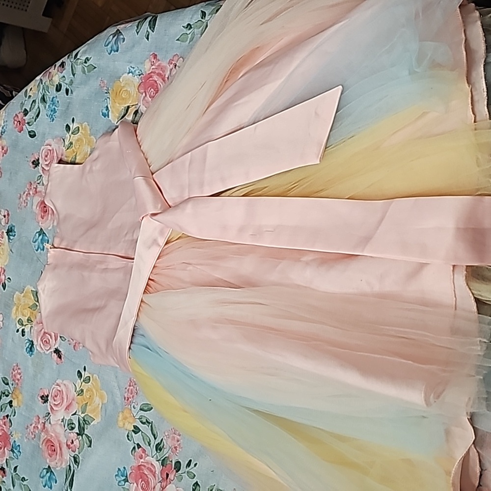 MIA BELLE GIRLS DRESS - Picture 3 of 6